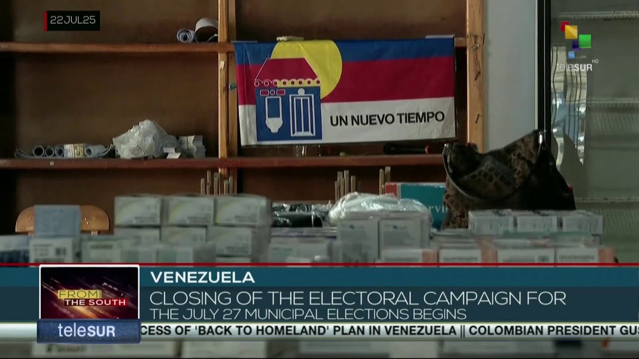 Venezuela | Closing of the electoral campaign for the July 27 elections begins