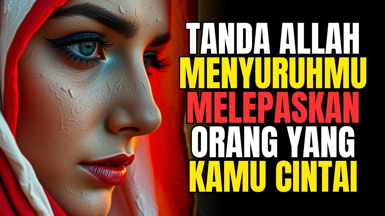 🕊️TANDA ALLAH MENYURUHMU MELEPASKAN ORANG YANG KAMU CINTAI