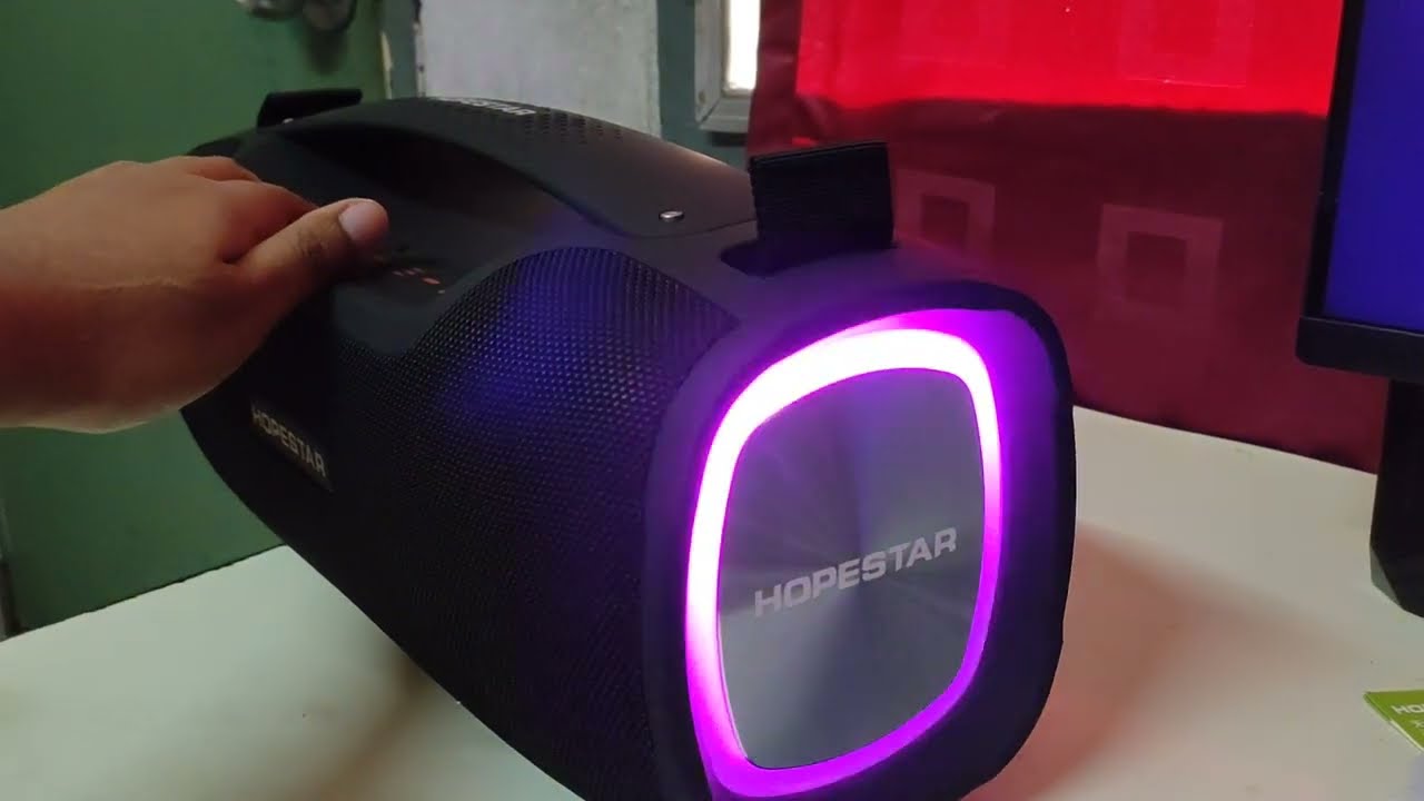 BLIND REVIEW HOPESTAR A6x สุดยอดของความคุ้มค่า เสียงดี ไฟวิปวัป ราคาพันกลางๆ เบสตึปๆๆๆๆๆๆ