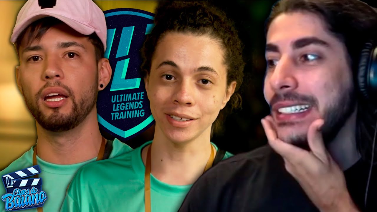 SÓ TEM TRETA NESSA CASA! BAIANO REAGE AO ULT 3º EP 2ª TEMPORADA