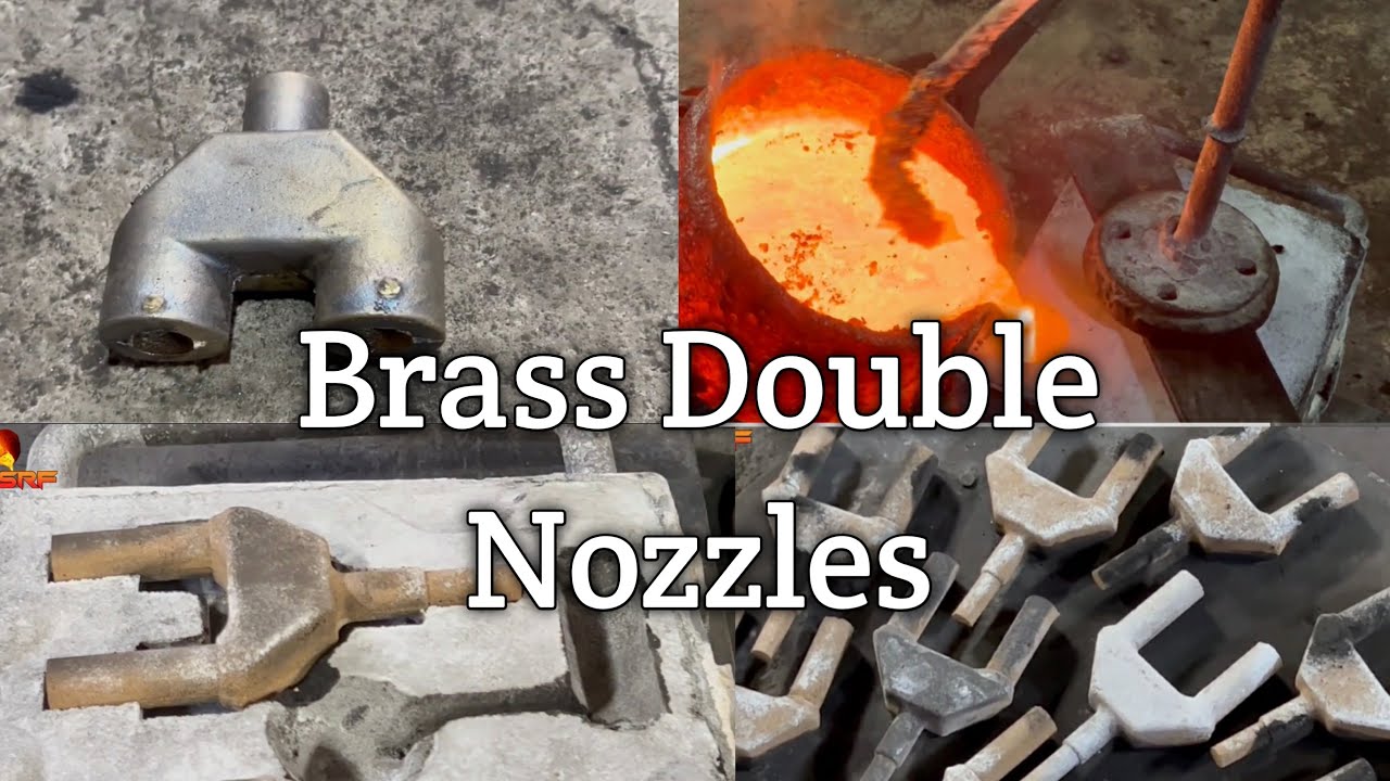 BRAS CASTING WITH HOLLOW CASTING