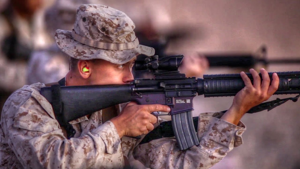 Marine Corps Rifle Range – Combat Marksmanship
