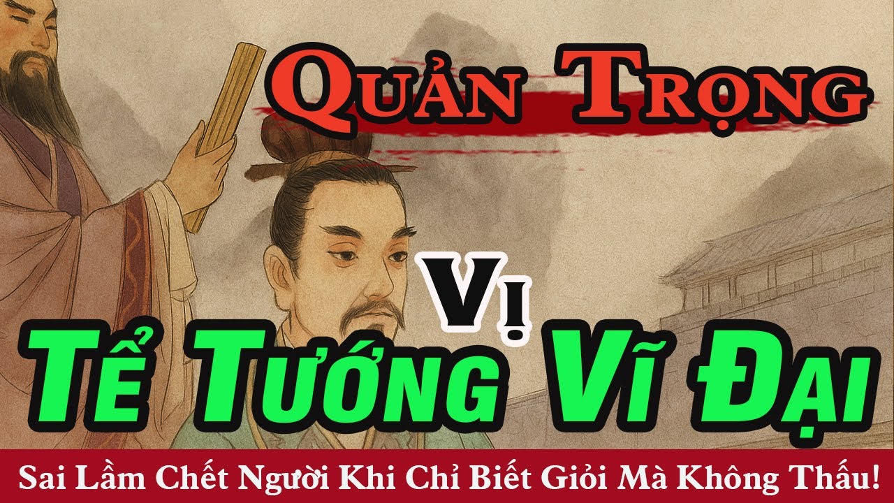 👺Quản Trọng: Kẻ Bắn Vua Th&agrave;nh Tể Tướng! B&iacute; Quyết L&atilde;nh Đạo Vĩ Đại Nhất Lịch Sử!