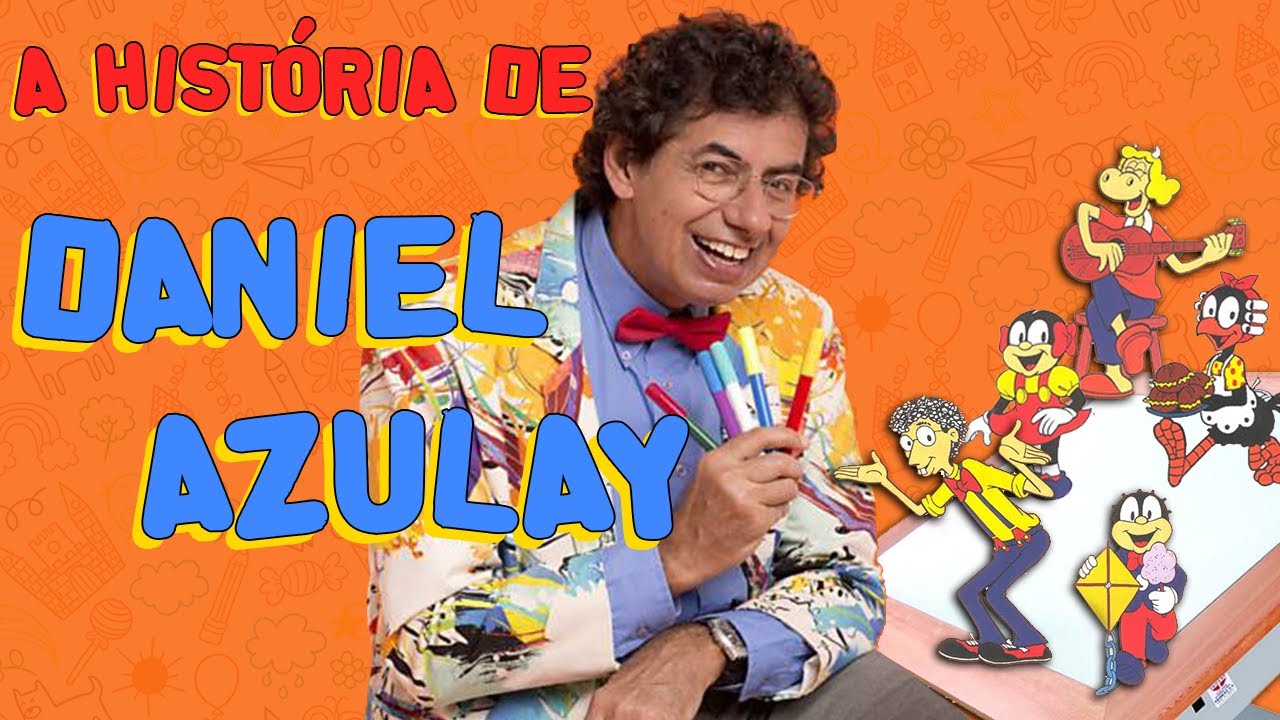 A História de Daniel Azulay e a Turma do Lambe Lambe!