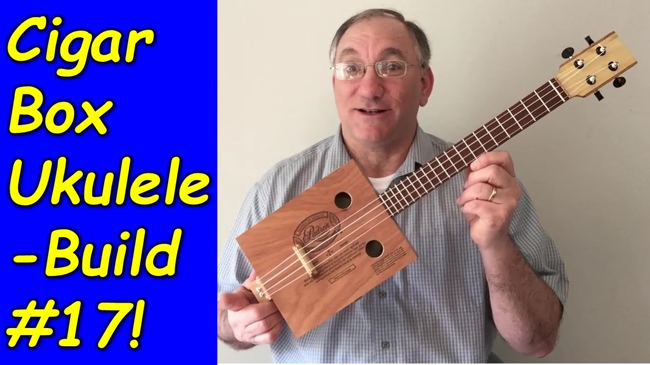 Padron Cigar Box Ukulele - Build #17