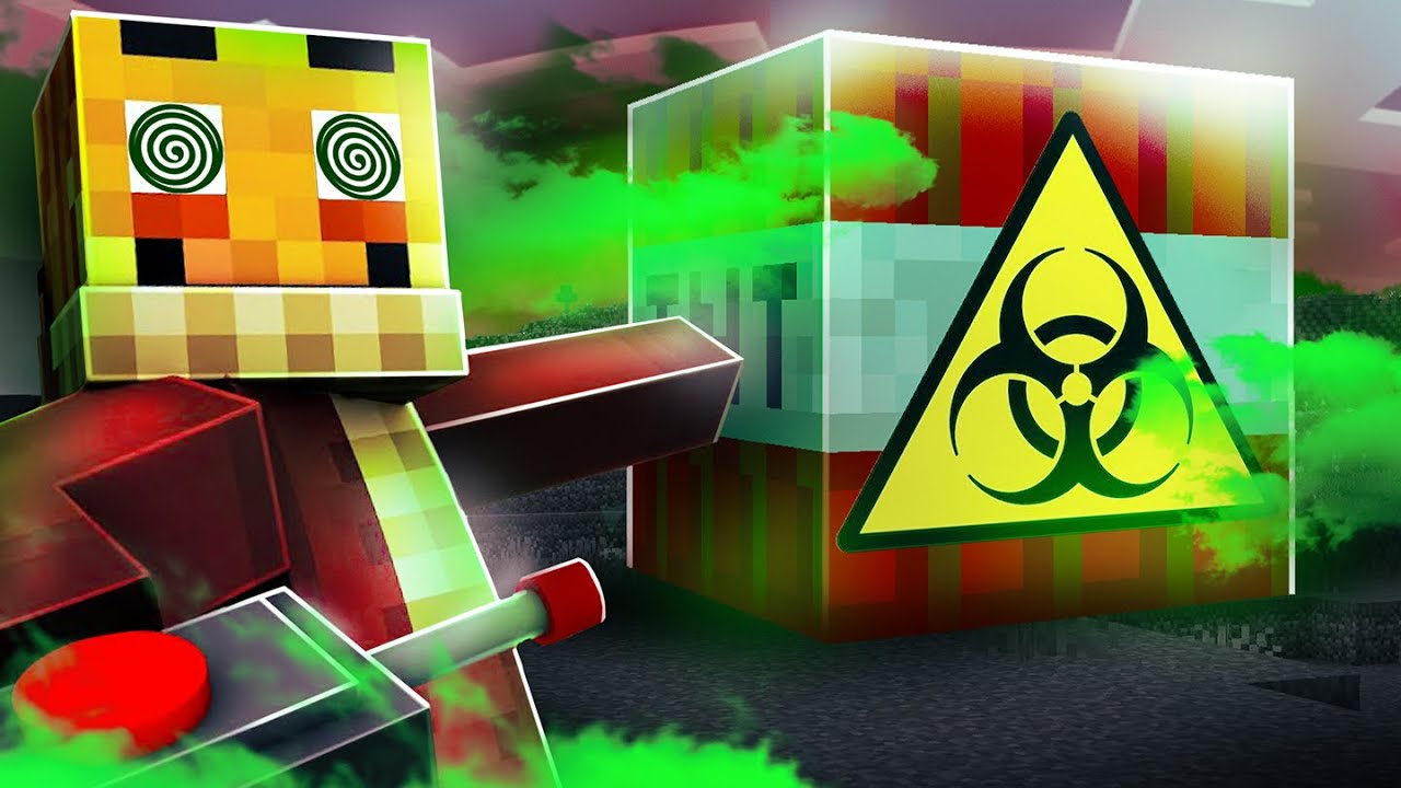 Ich ZÜNDE das VIRUS TNT