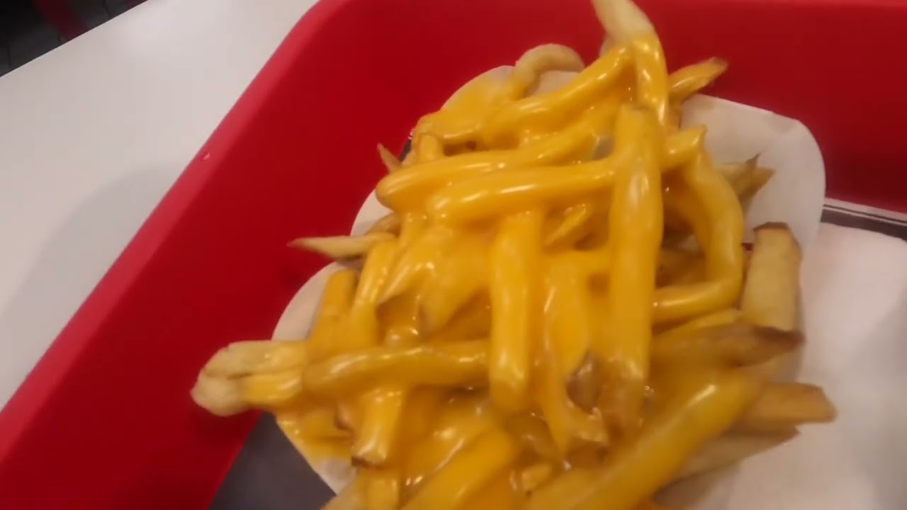 In n out for 21 days, eating everything they have?