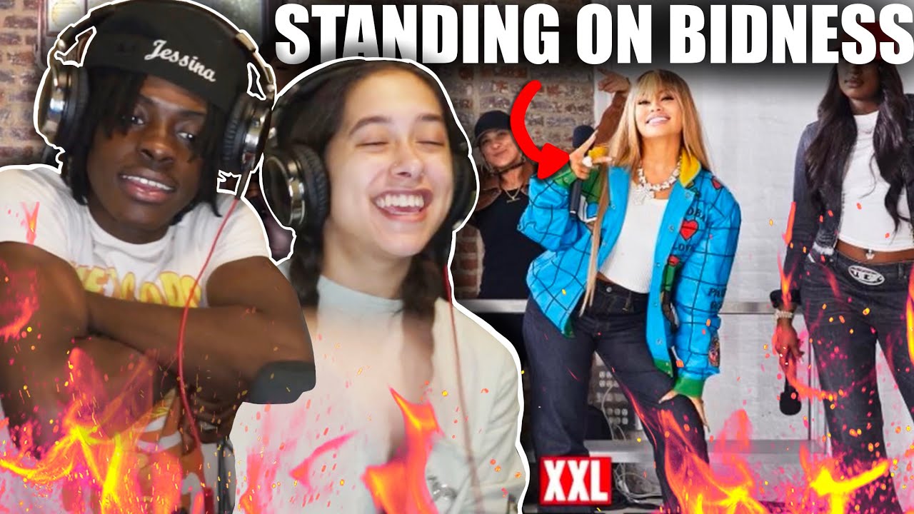IS THIS THE BEST XXL CYPHER EVER!?! | All-Women Cypher Featuring Latto, Flo Milli, Monaleo, And More