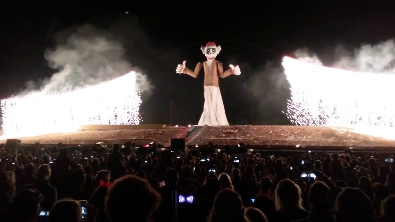 !!The 93rd Burning Of Zozobra 2017 Full Video!!