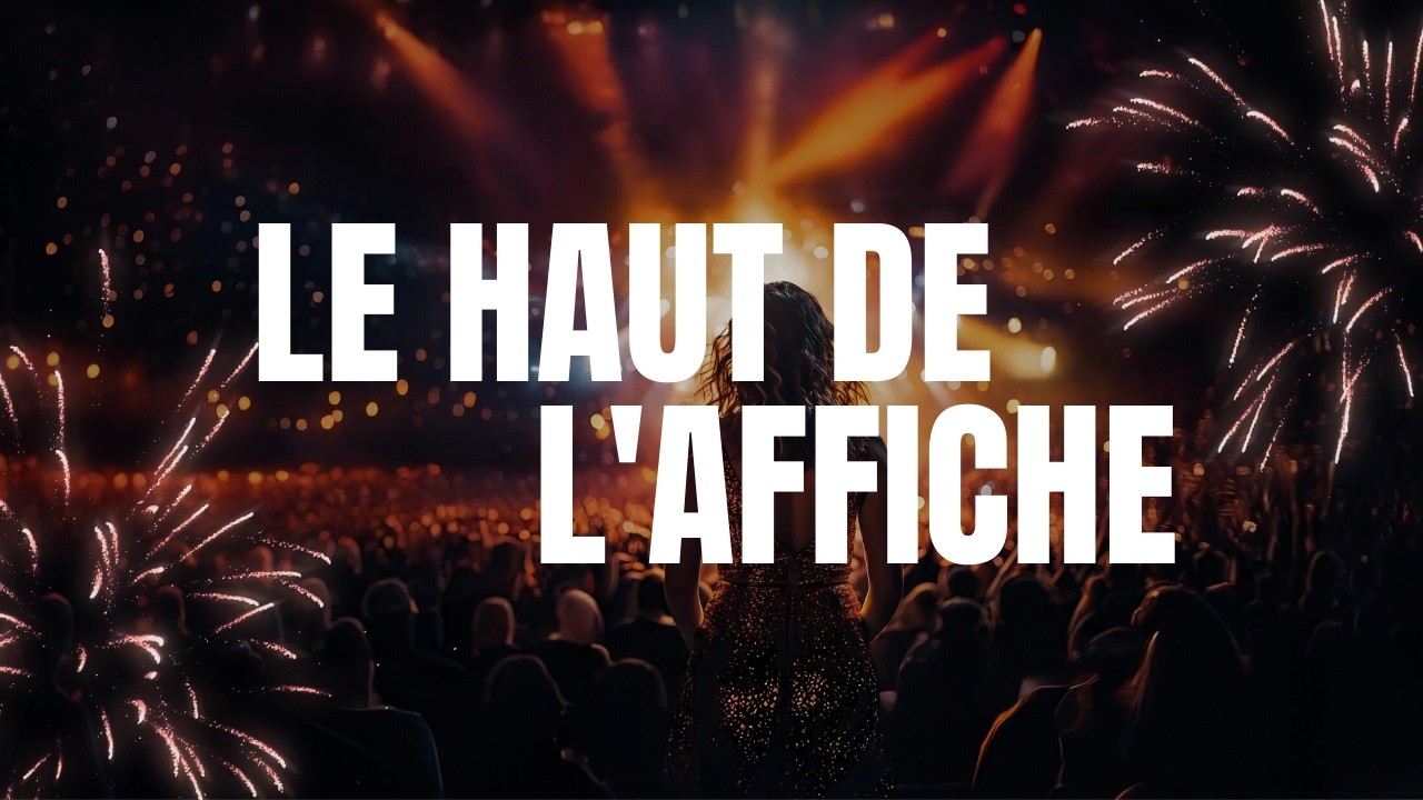 Le haut de l'affiche