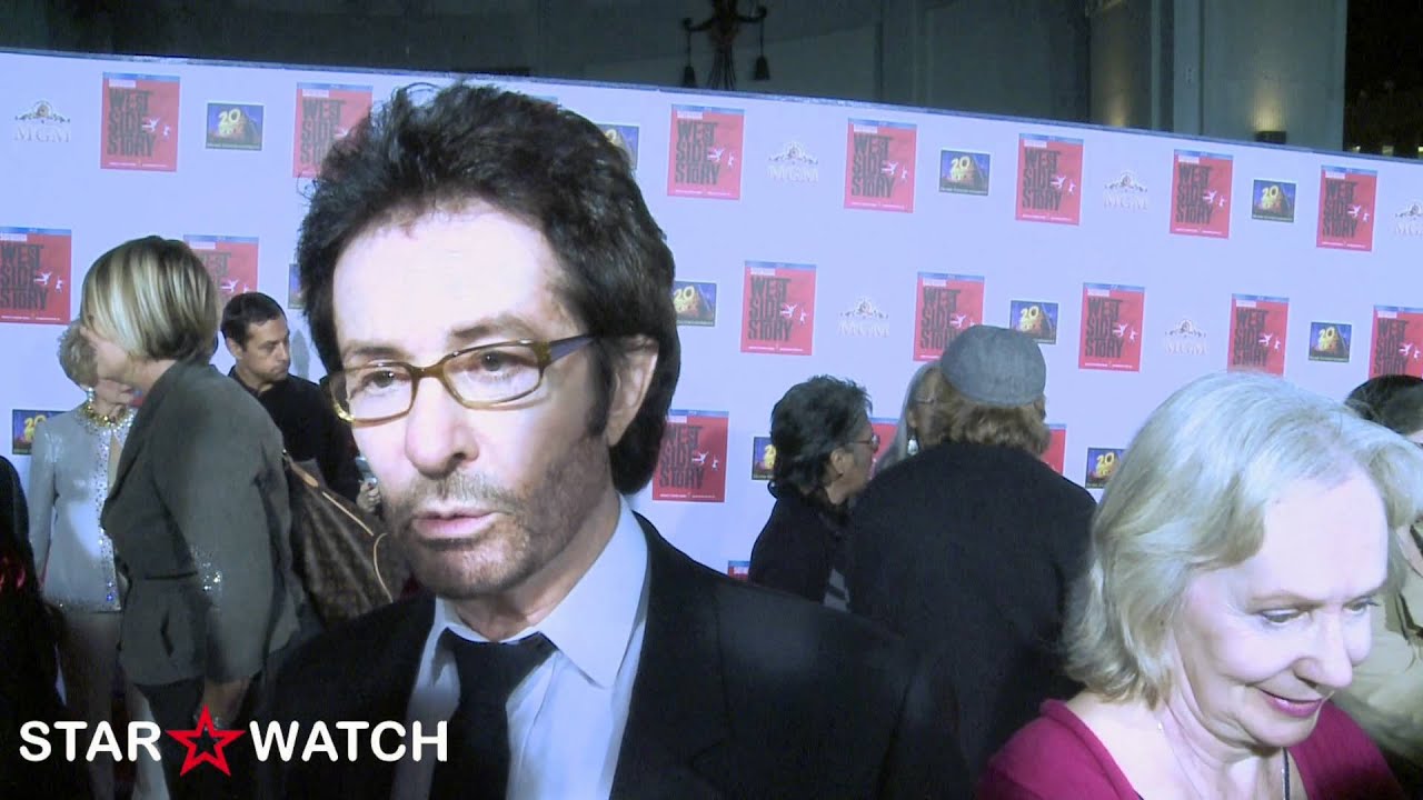 George Chakiris red carpet interview at 