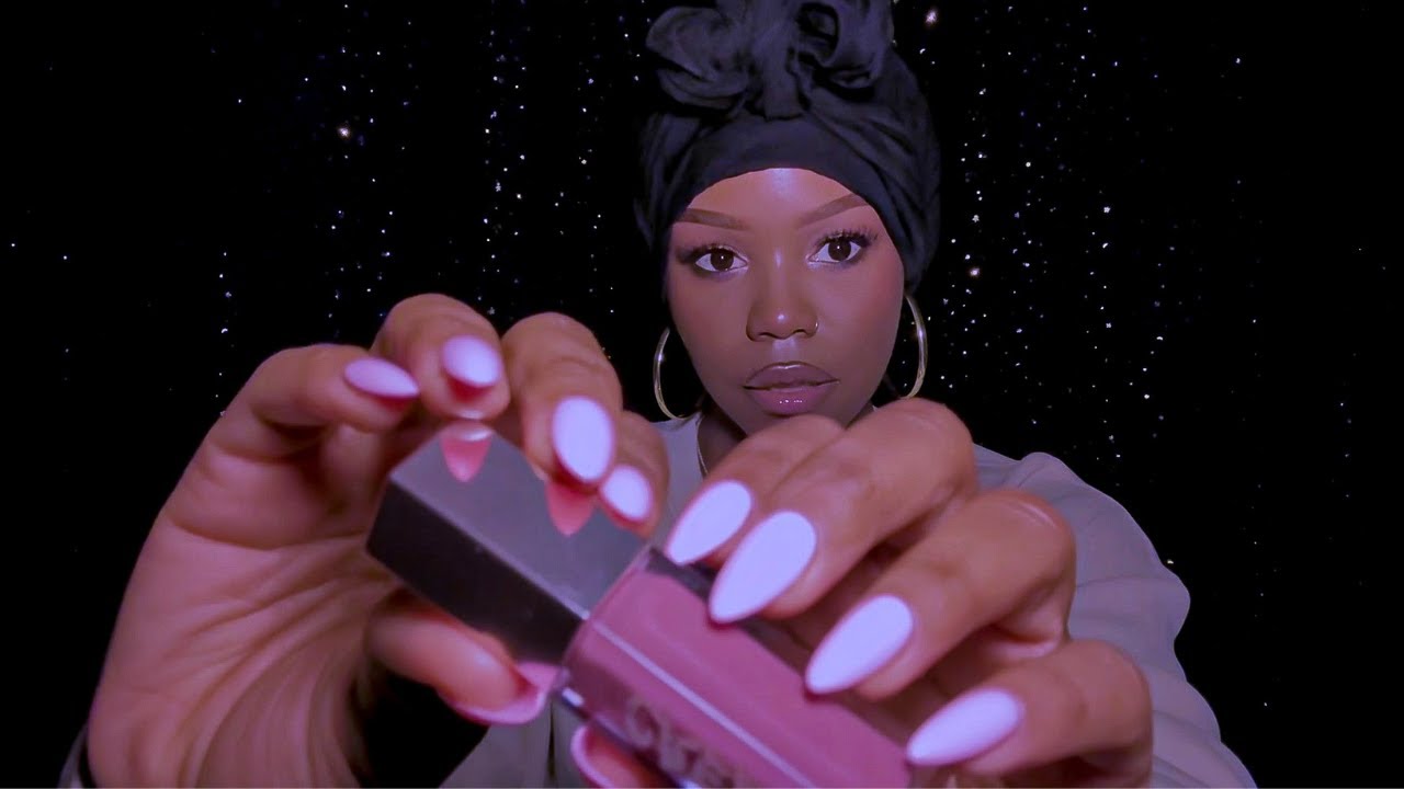 ASMR Mouth Sounds, Whispers, And Lip Gloss Pumping