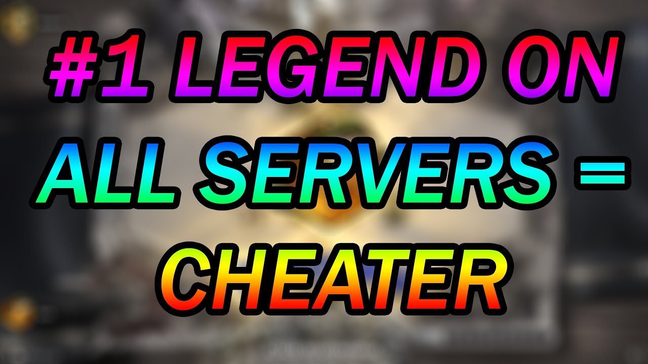 Hearthstone's HUGE CHEATING SCANDAL That Blizzard DOESN'T Want You To Know About...