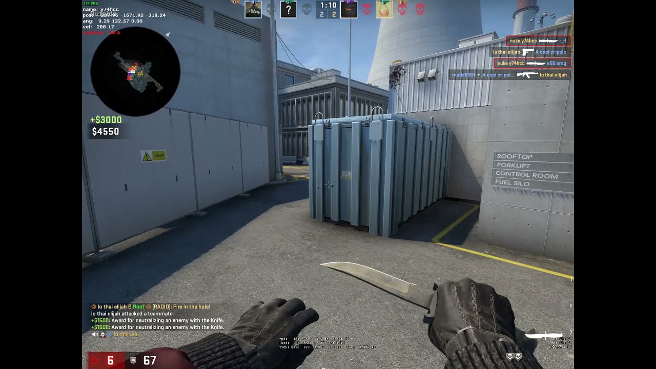 NUKE MOVEMENT PLAYER