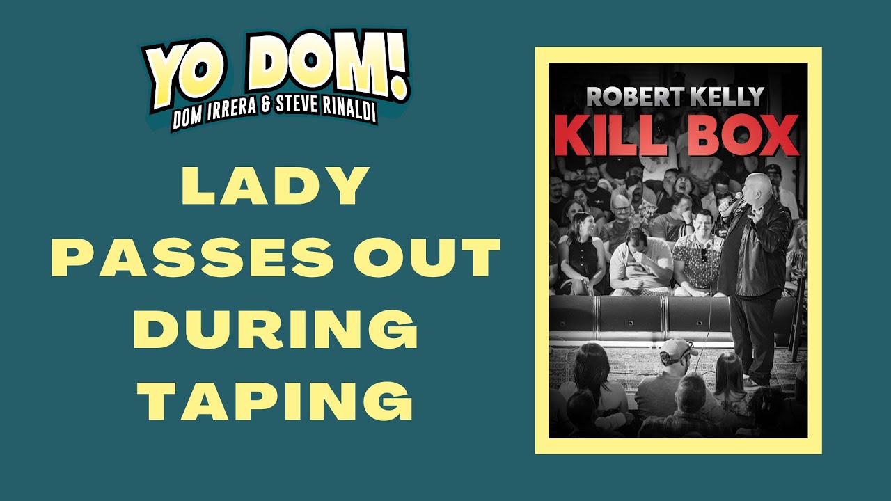 Lady Passes Out During Robert Kelly's Special &ldquo;Kill Box&rdquo; Taping