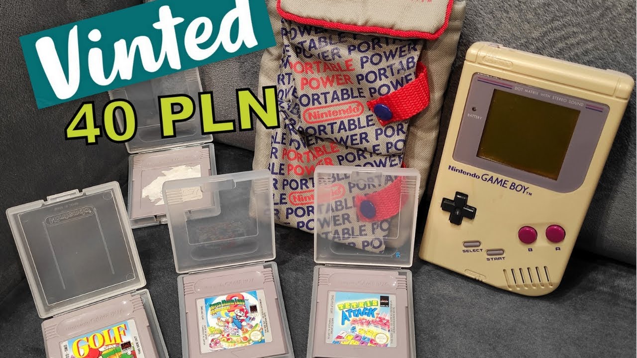 GAME BOY Classic za 40zł