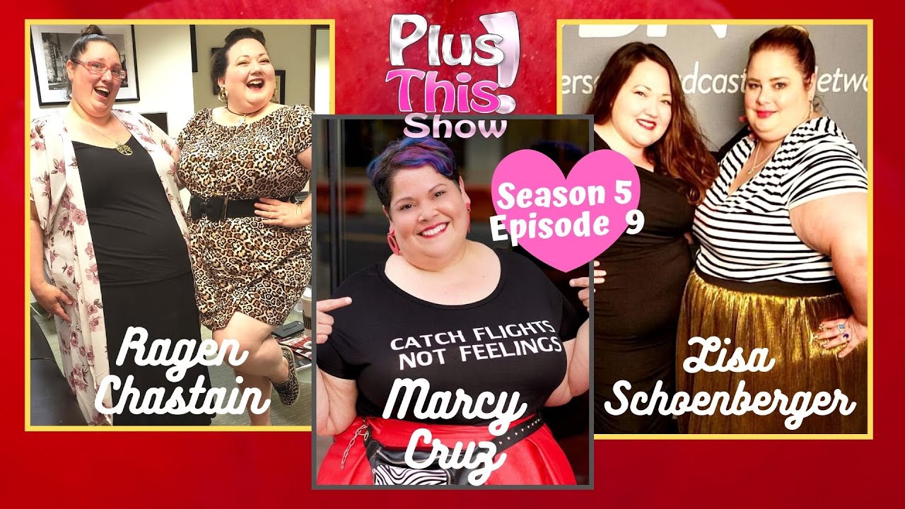 S5 Episode 9 with guests Marcy Cruz, Lisa Schoenberger, & Ragen Chastain