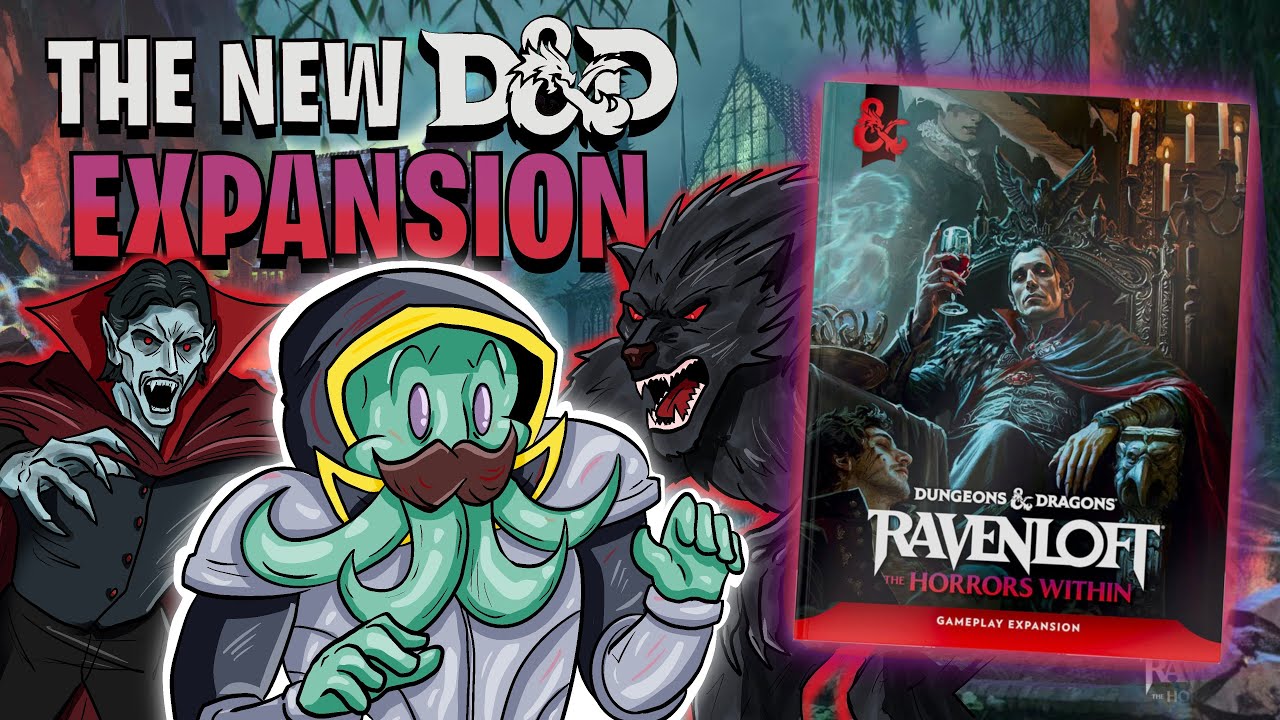 Everything in Ravenloft: Horrors Within (Full Book Review)