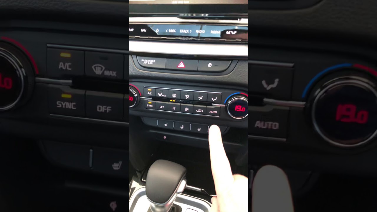 KIA Proceed - Climate Control