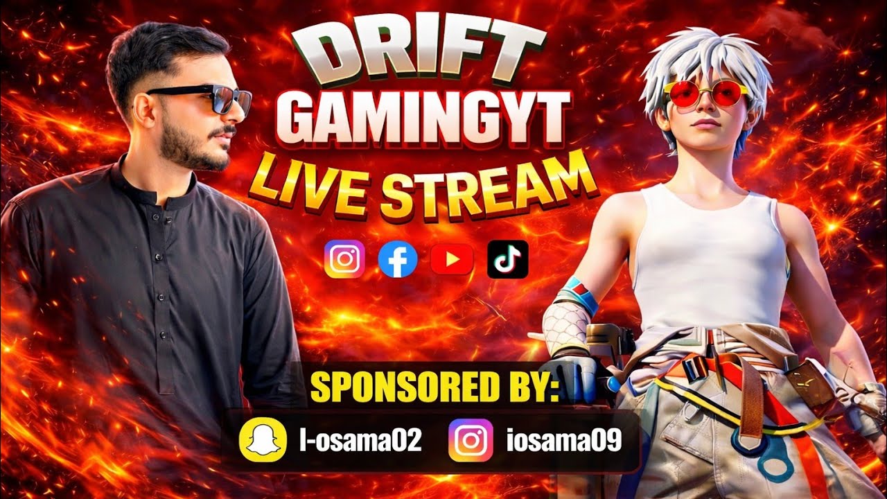 🔴  DRIFT IS LIVE | Sponsored by Usama | Pubgmobile Scrims”@driftgamingyt-s2t