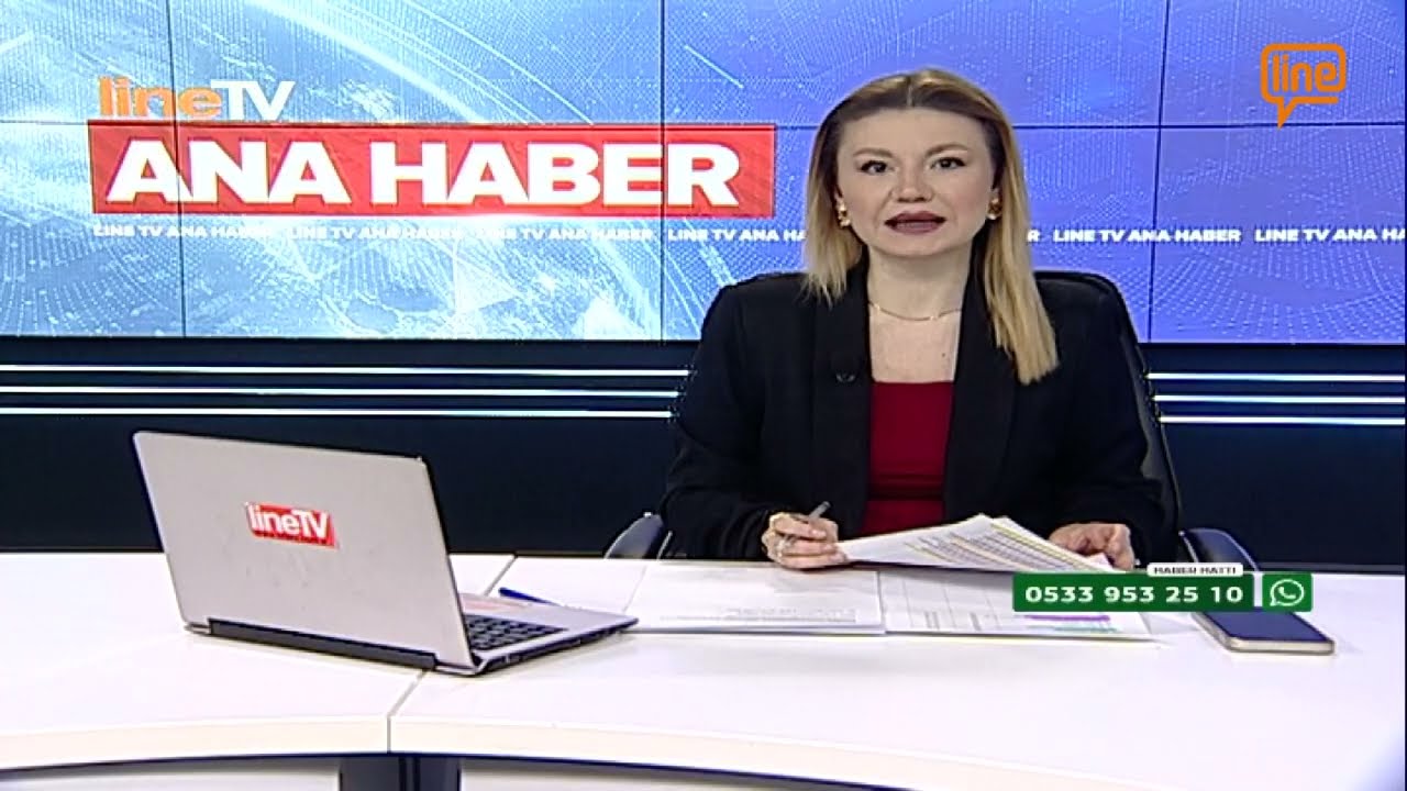 Line TV Ana Haber Bülteni (16.03.2026)