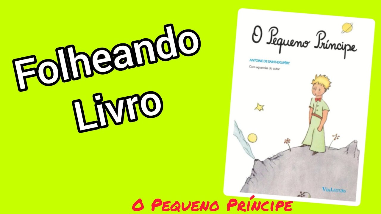 Folheando Livro - 