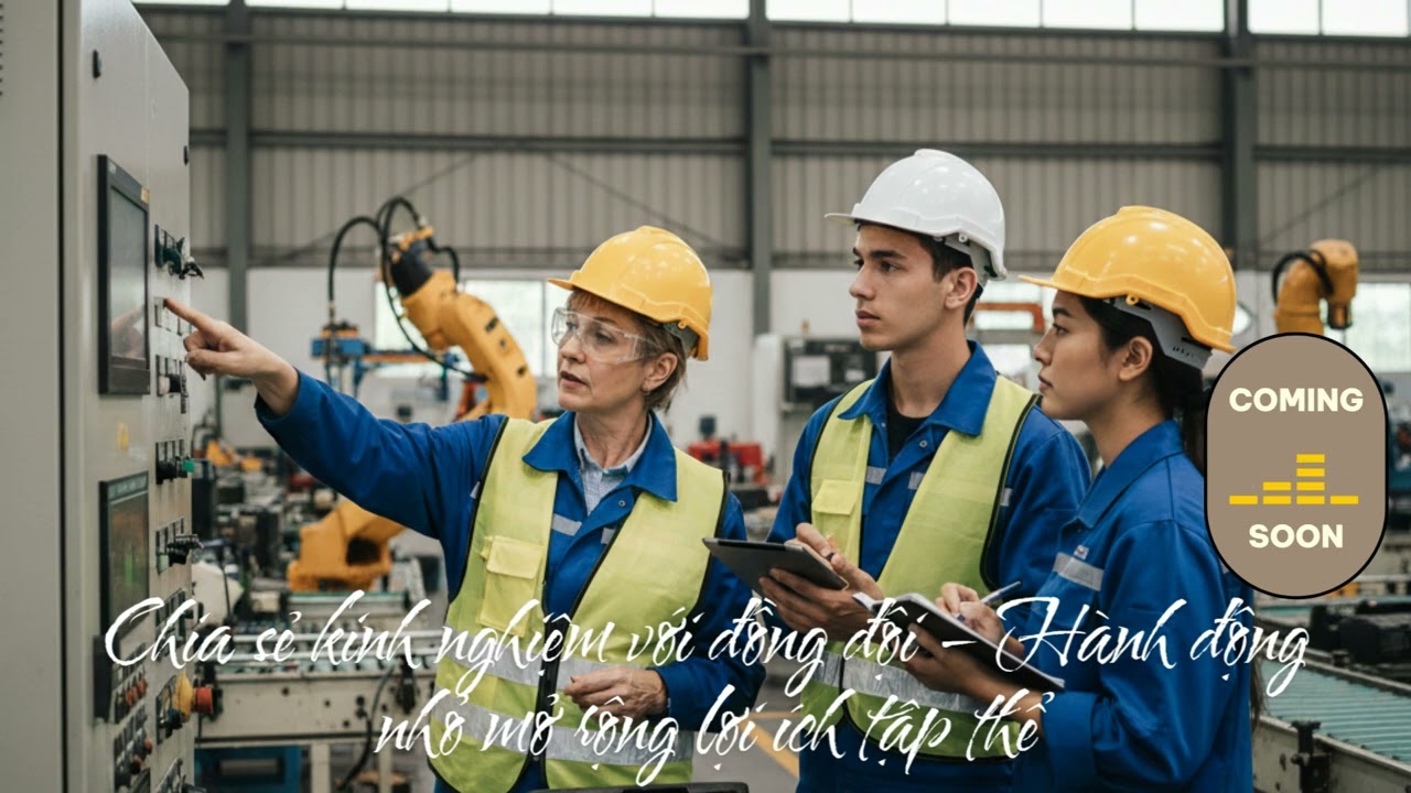Chia sẻ kinh nghiệm với đồng đội – Hành động nhỏ mở rộng lợi ích tập thể | HĐN–ÝNL