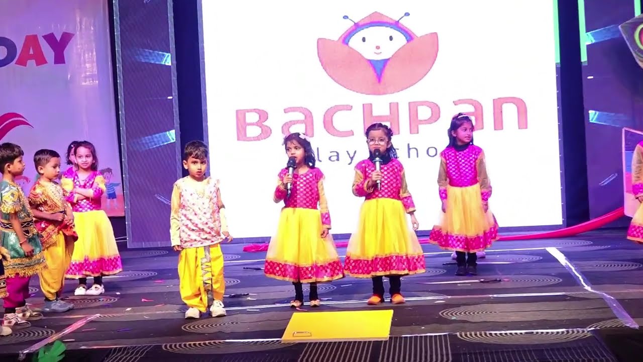 Guru–Shishya Theme Dance | Nur Kalindi | Annual Function 2025–26 | Bachpan Kalindi