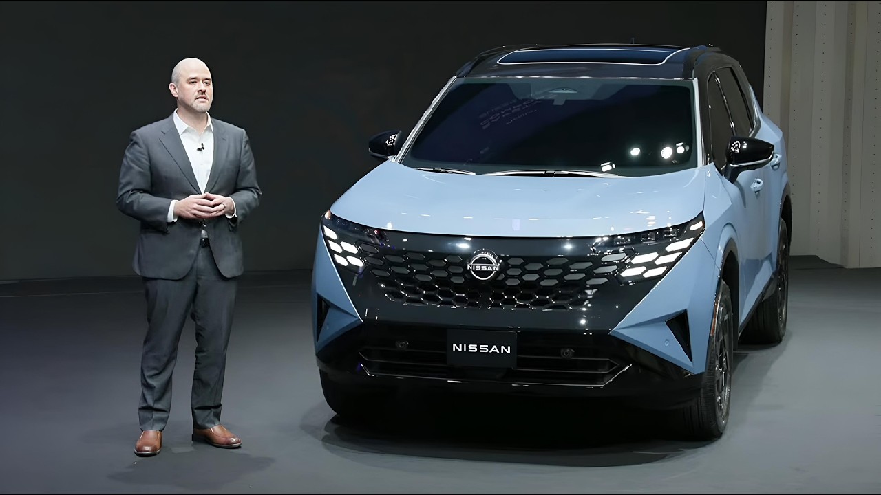All New 2027 Nissan X-Trail / Rogue officially revealed - First Look