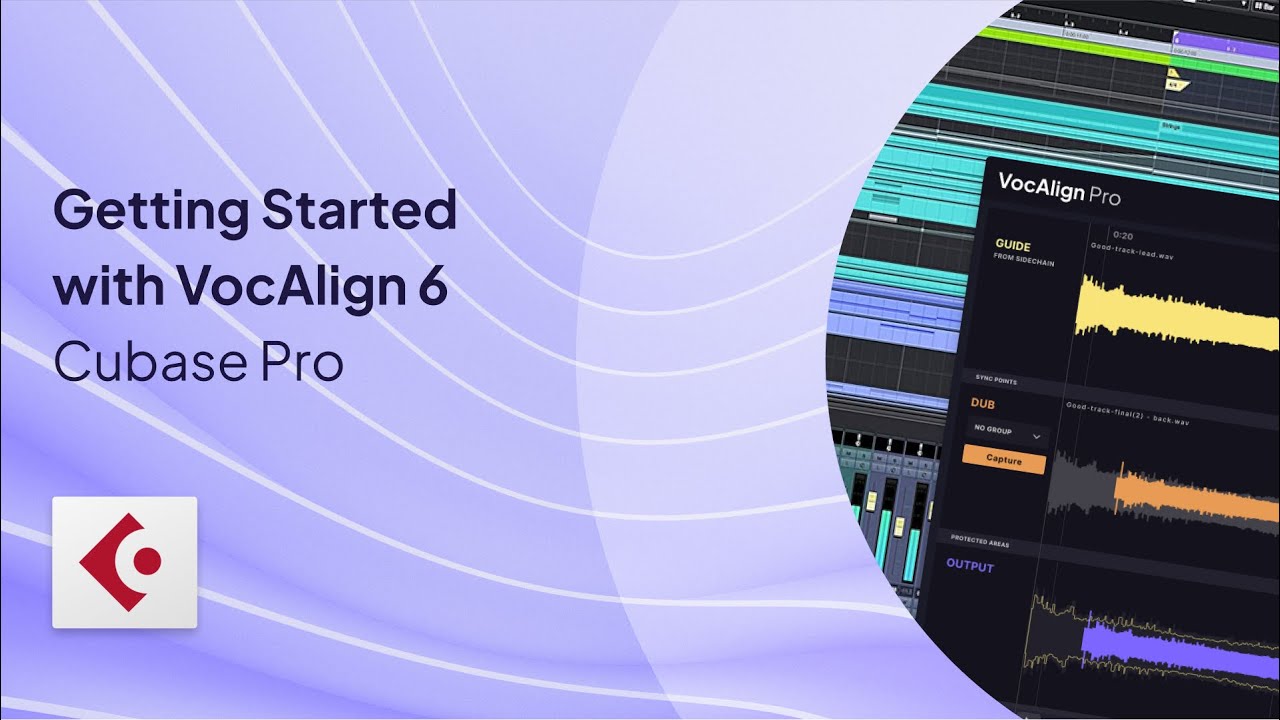 Начало работы с VocAlign в Cubase Pro | VocAlign 6