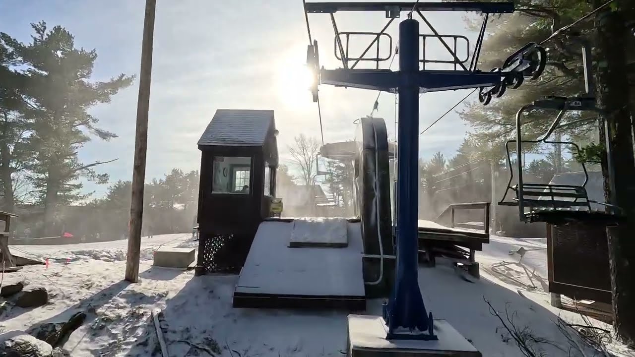 Pat's Peak - Duster to Lower East Wind to Squall Line