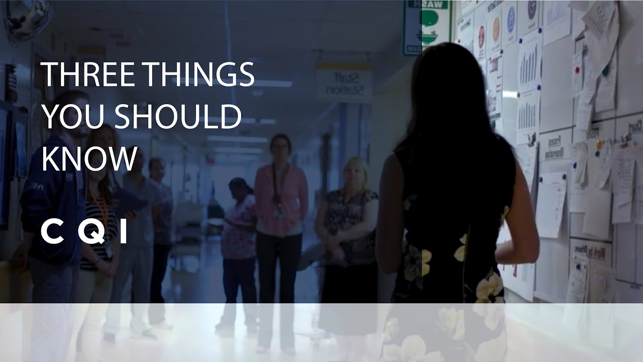 Three Things You Should Know about CQI