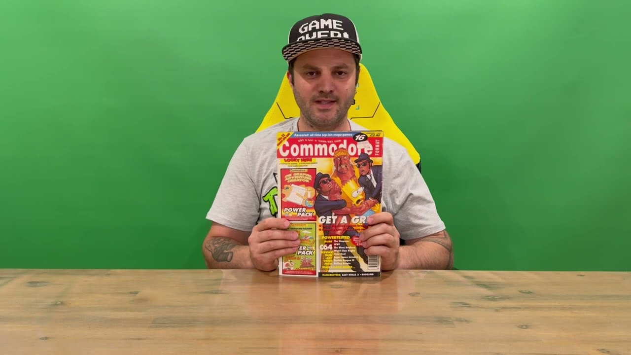 Ep 565 - Commodore Format Issue 16 Magazine Revealing