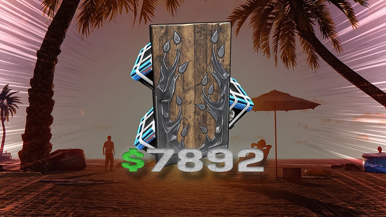 I PULLED THREE 7,000$ DOORS | Bandit Camp (HUGE BATTLES)