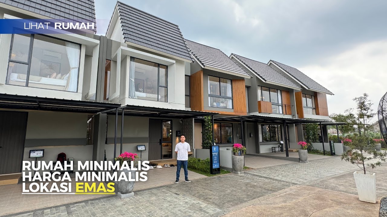 RUMAH MINIMALIS HARGA MINIMALIS ‼️ DI BSD SERPONG