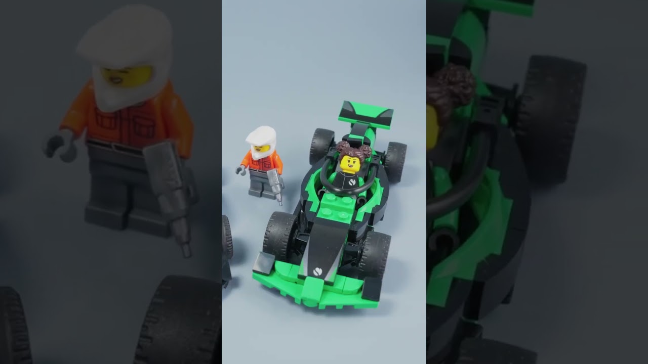 LEGO&reg; F1&reg; minifigs do more than look cool #Shorts