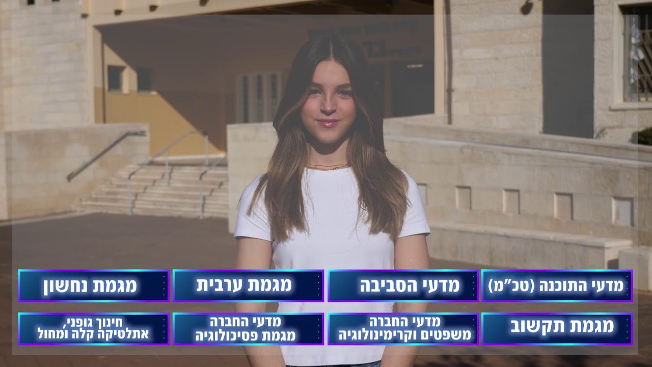מקיף ח' ראשון לציון - סרט תדמית