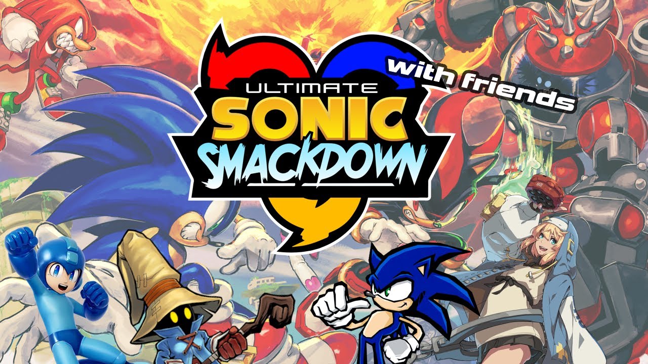 Beating Each Other Up As Sonic Characters