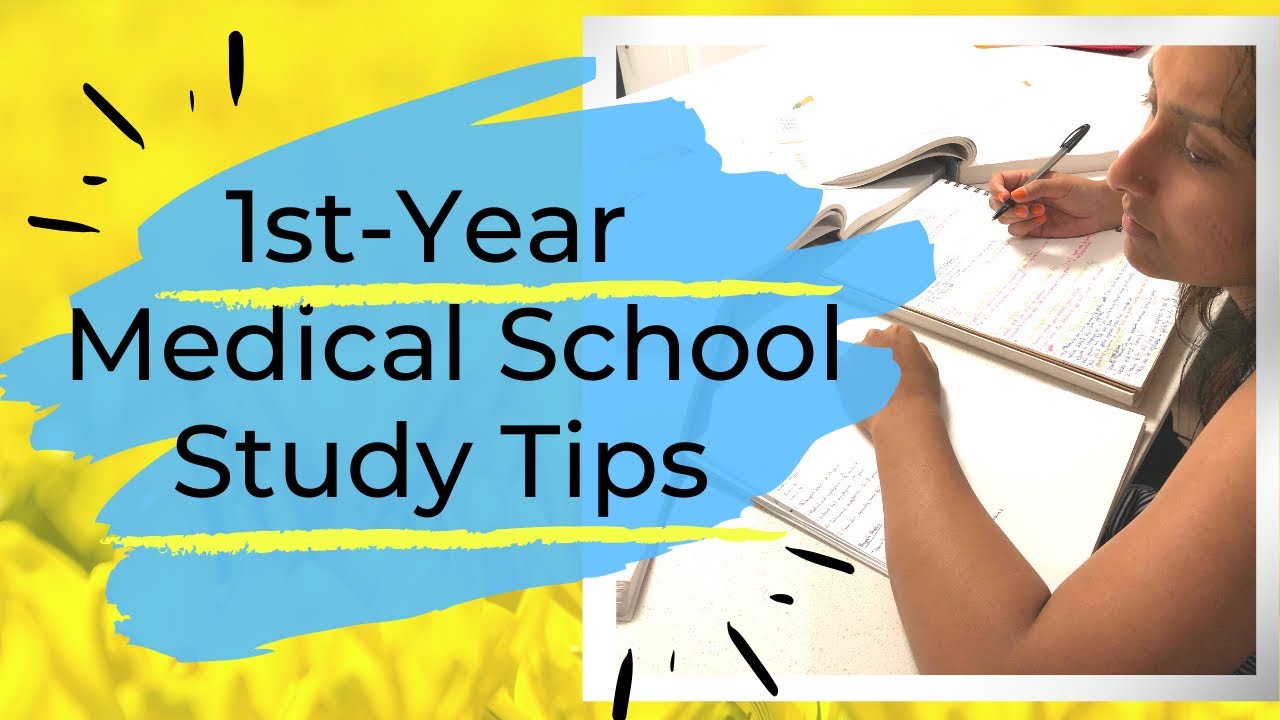 Podiatry | First Year Medical School Study Tips!