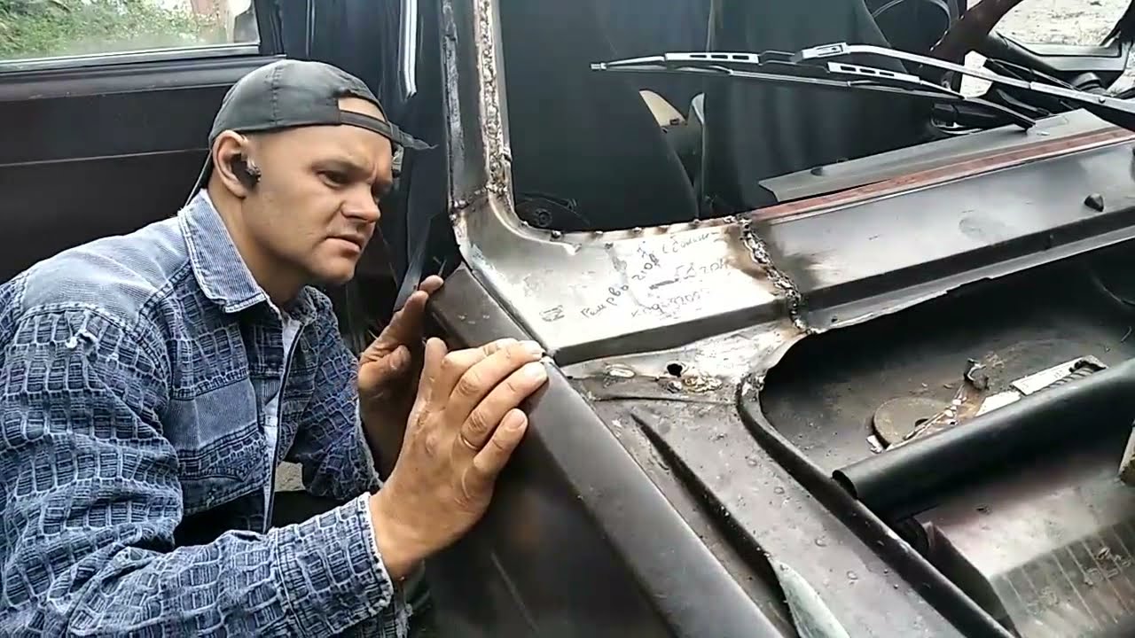 РЕМОНТ ПЕРЕДНИХ СТОЕК ВАЗ 2107