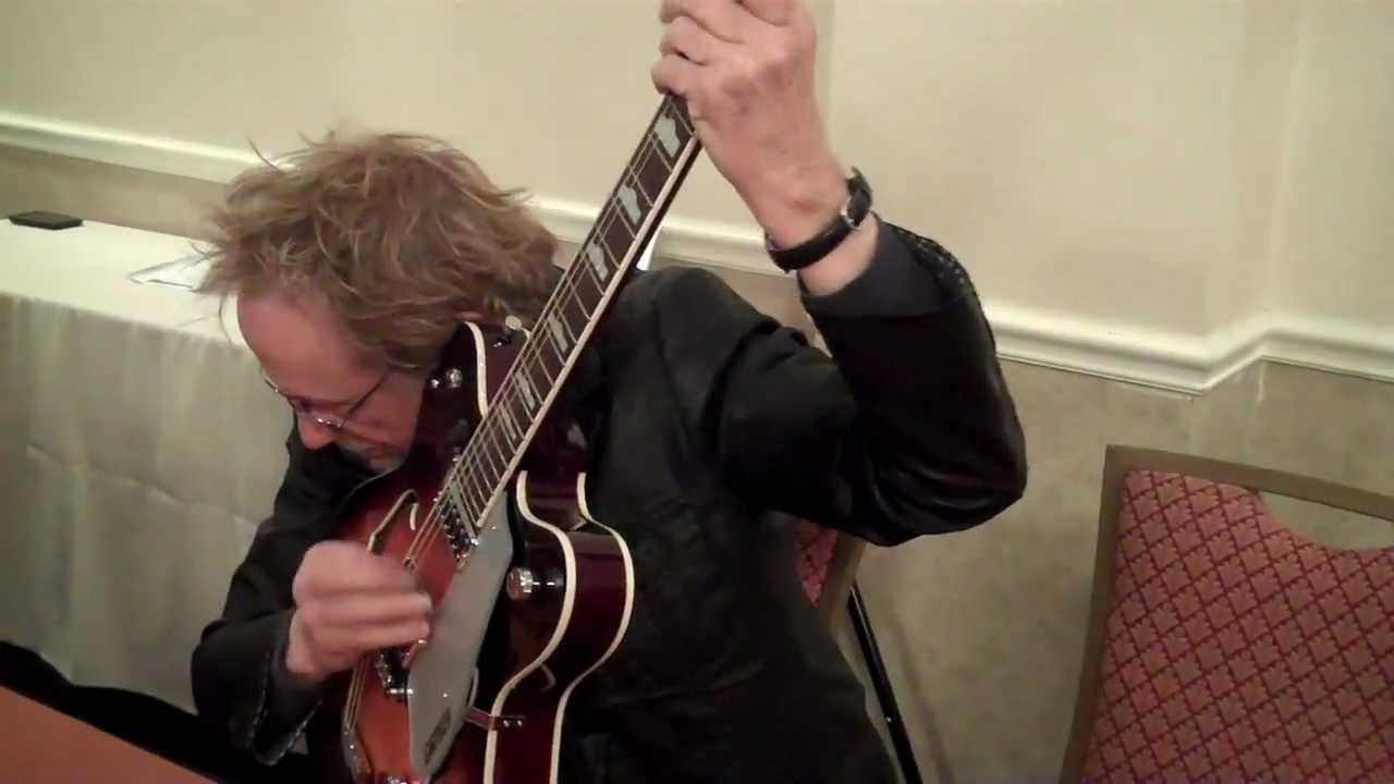 MONKEES PETER TORK SIGNING MY GRETSCH