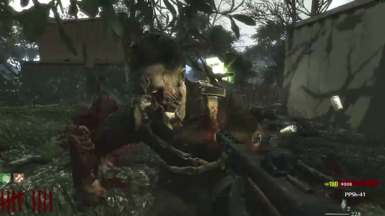 Call Of Duty World At War Custom Zombies 