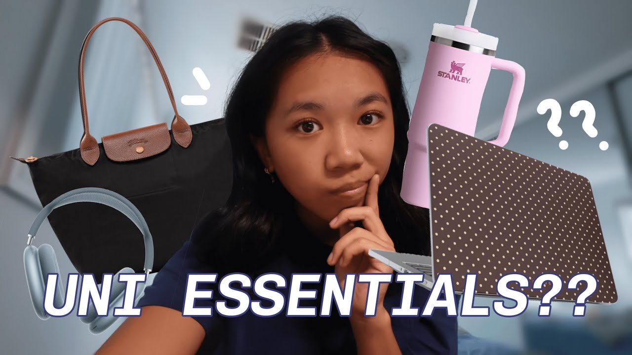 WHAT I NEED FOR UNI (or so I think...)