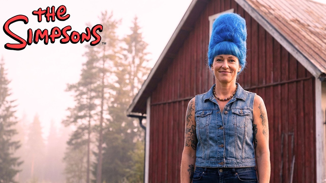 The Redneck Simpsons - Swampfield (Official Music Video)