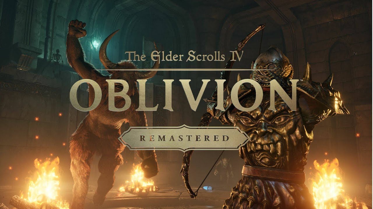 The Elder Scrolls IV: Oblivion Remastered: Дагон и Мартин всё. А мы в семью. Финализируем!!  #37 18+