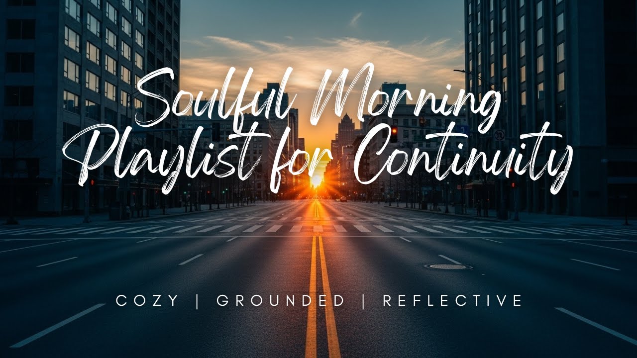 Soulful Morning Playlist for Continuity | Morning Focus