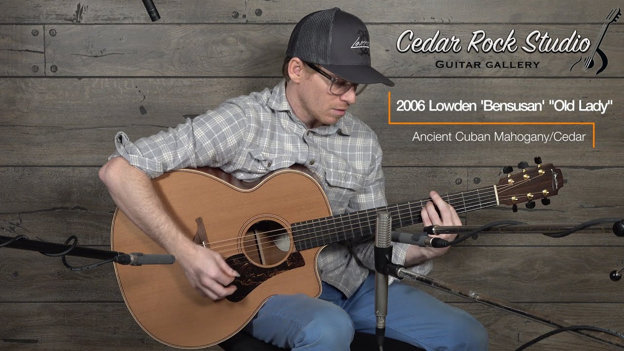 2006 Lowden Pierre Bensusan 