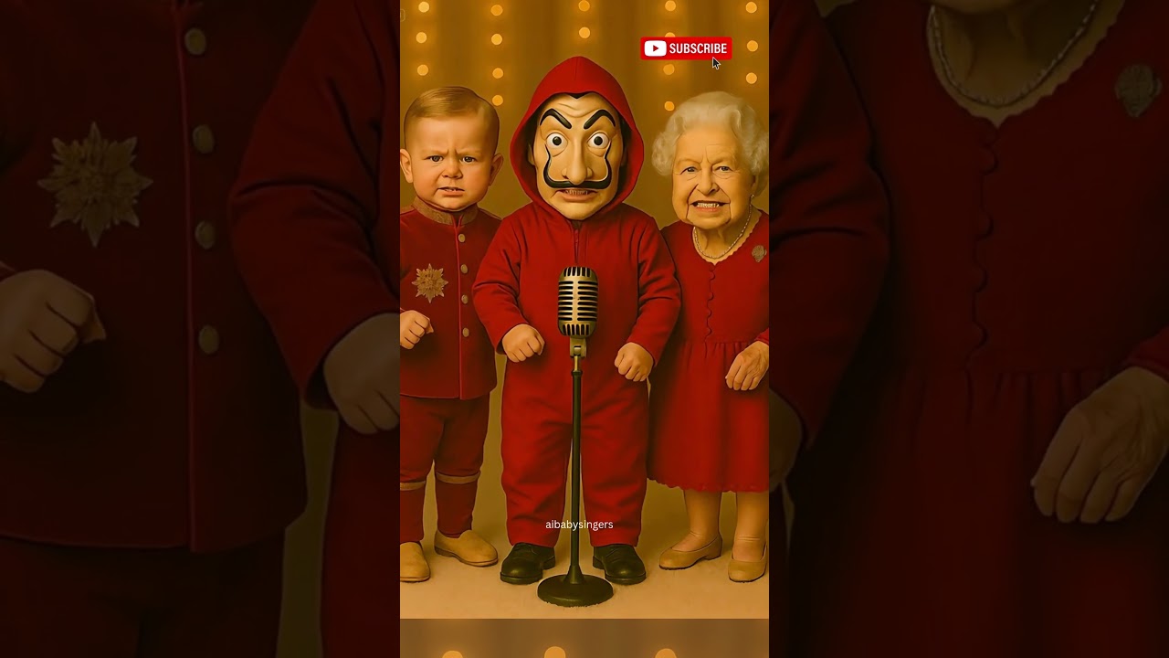 Bella Ciao#bellaciao #aibaby #moneyheist#babysinging #shortsfeed #shorts #fyp #viral #trendingshorts