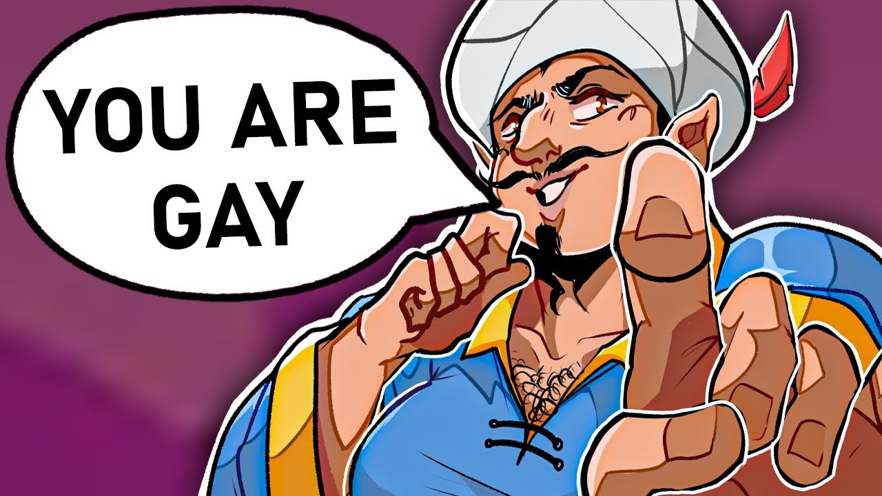 Akinator knows what you are