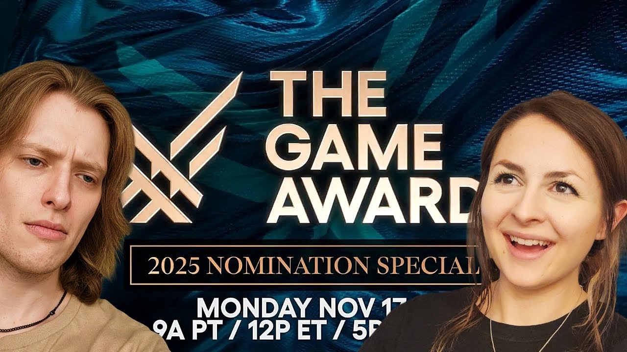 LOCKING IN Our GOTY Nominees | The Game Awards 2025
